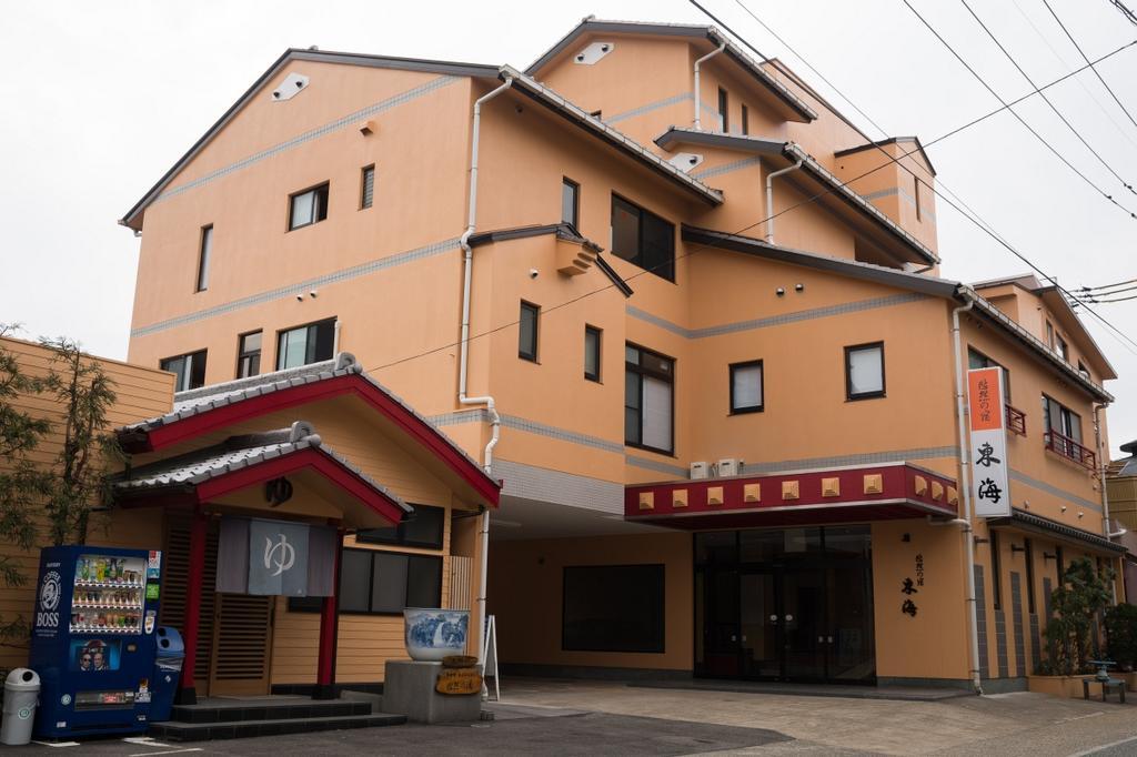 Отель Yuzennoyado Toukai Уресино Экстерьер фото